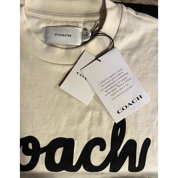 Cursive Signature Cropped T-Shirt XS - Picture 6 of 6